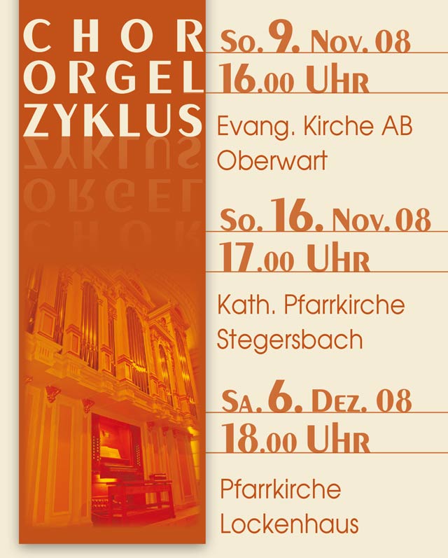 Chor Orgelzyklus