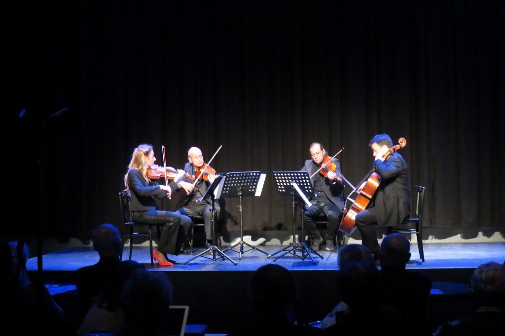 Streichquartett der Belgrader Philharmonie